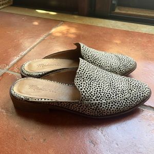 Madewell Frances loafer mule